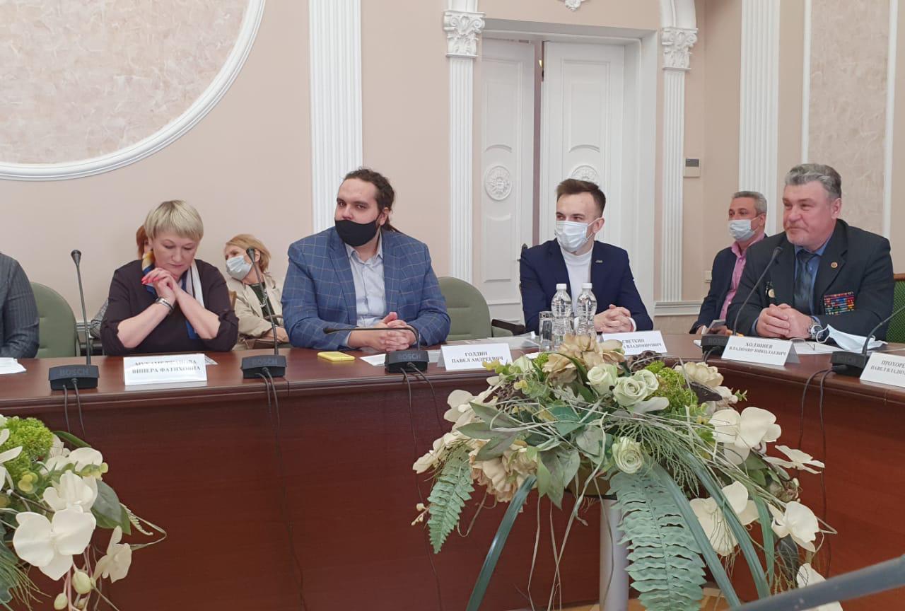 Участие заместителя Председателя Мухамеджановой В. Ф.  в заседании штаба по подготовке наблюдателей по проведению выборов